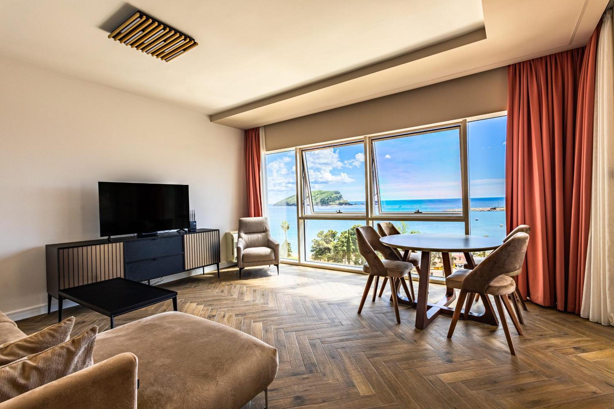 Luxury Apartment Adriatic,Hotel Tre Canne Будва Экстерьер фото