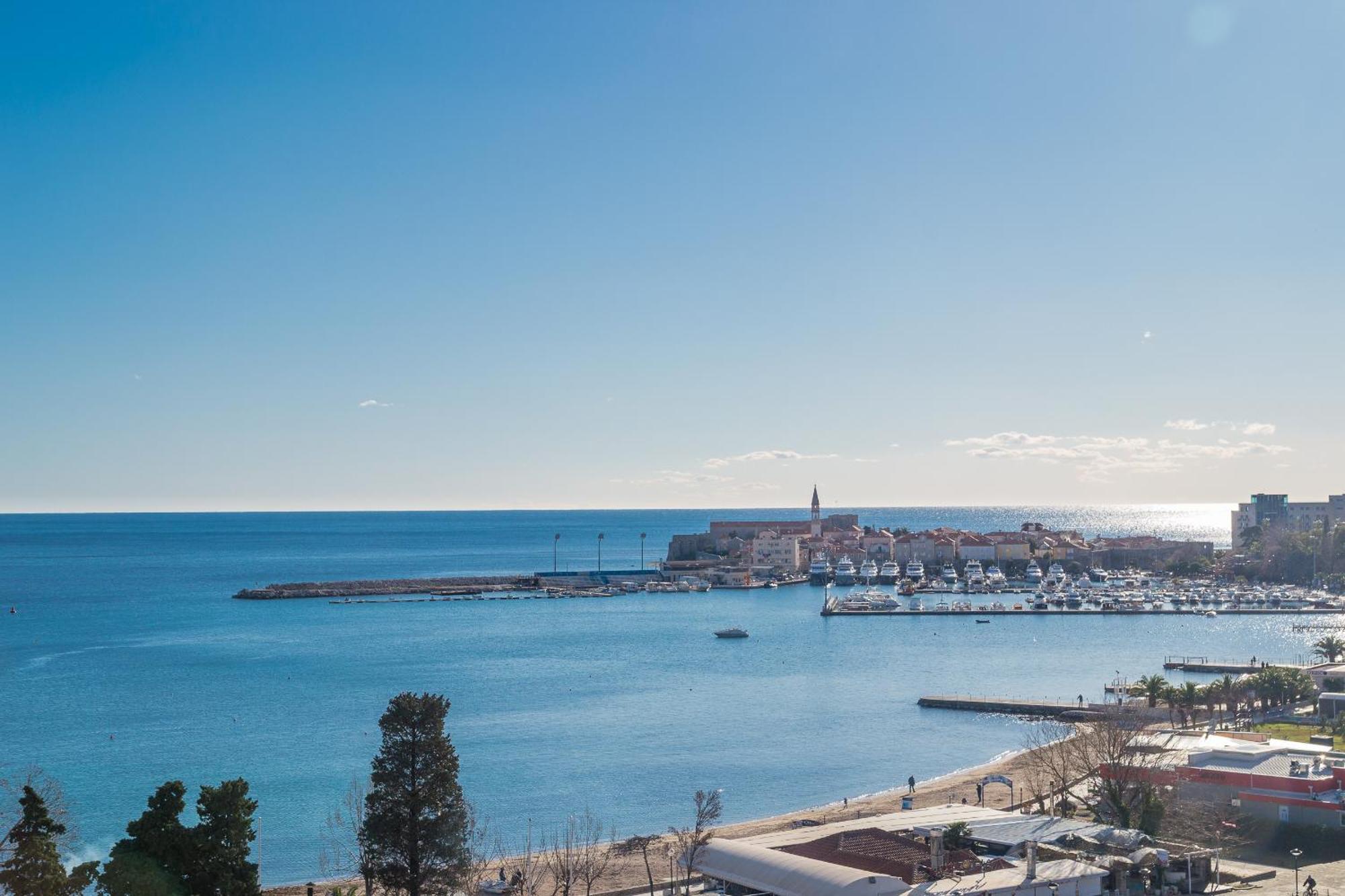 Luxury Apartment Adriatic,Hotel Tre Canne Будва Экстерьер фото